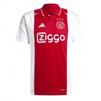 Ajax Replica Home Shirt 2024-25 Short Sleeve